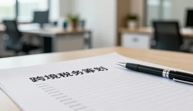 跨境税务筹划的5大检查要点解析